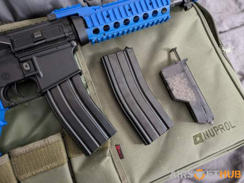Nuprol pioneer defender bundle - Used airsoft equipment