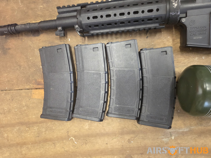 Tippmann M4 (just add BBS) - Used airsoft equipment