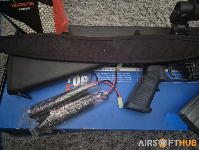 G&G TR16 R5 Upgraded (fielded) - Used airsoft equipment