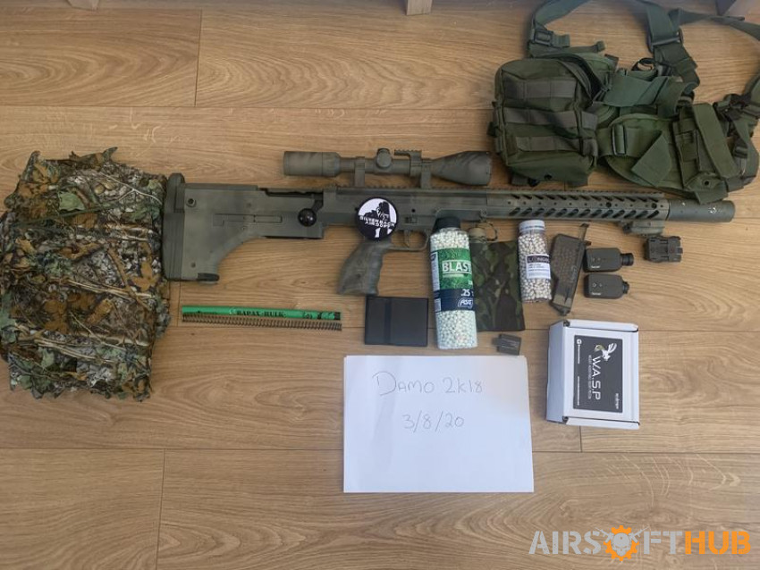 Srs 22 - Used airsoft equipment