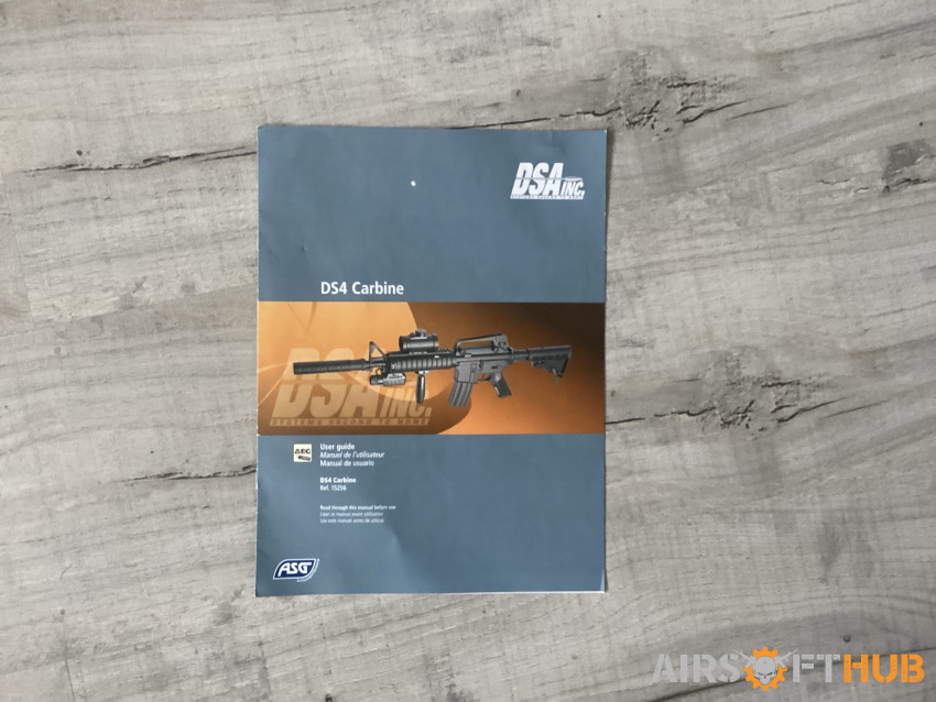 AR-15 replica - Used airsoft equipment