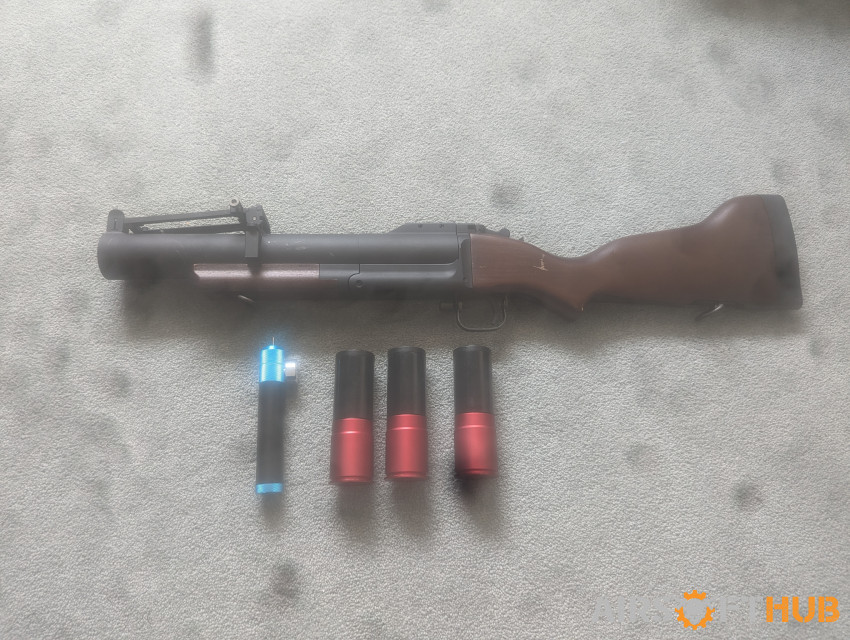 King Arms M79 Grenade Launcher - Used airsoft equipment