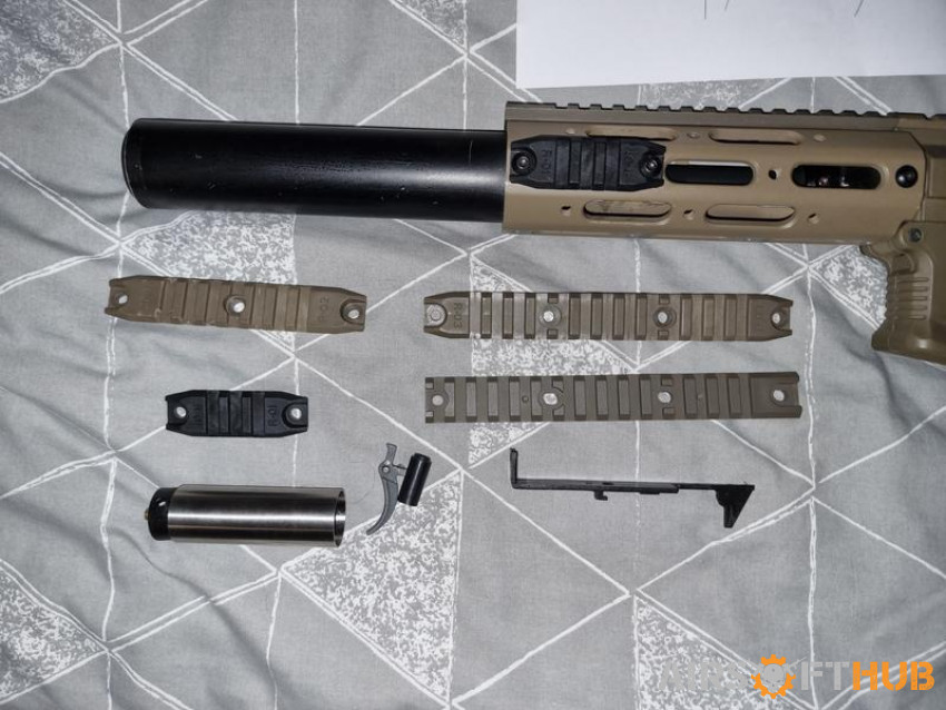 Ares amoeba am-014 honeybadger - Used airsoft equipment