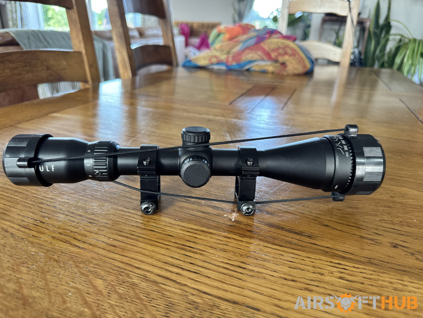 Wulf scope - Used airsoft equipment