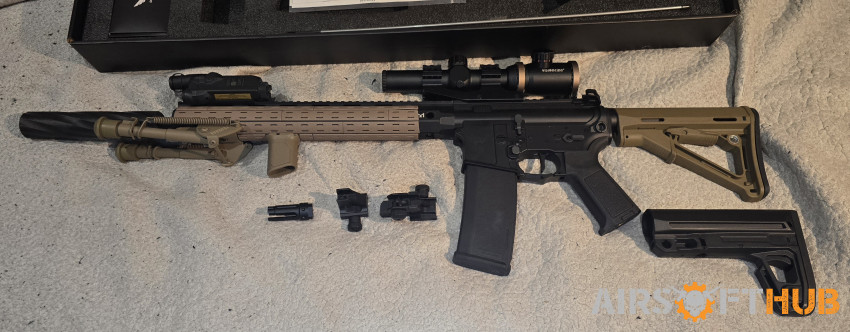 Double Eagle M906A package - Used airsoft equipment