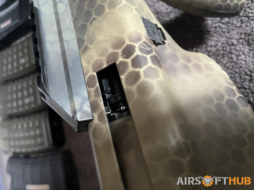 TM AUG Kythera - Used airsoft equipment