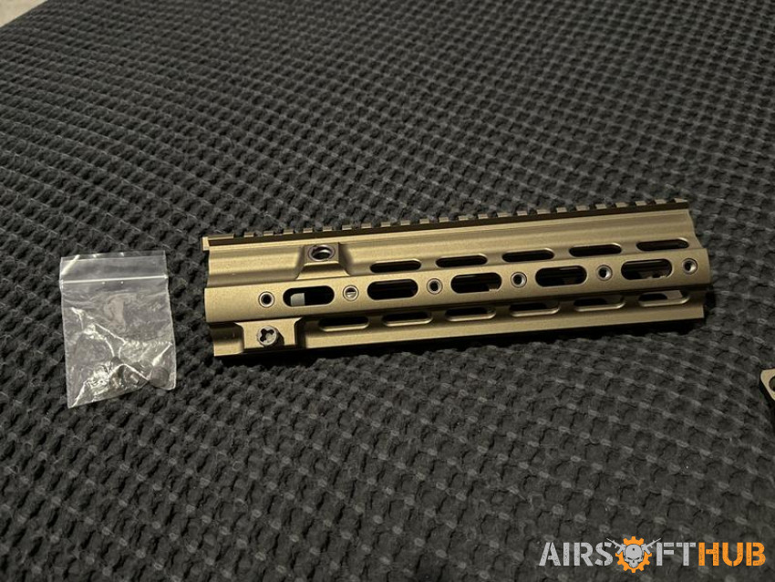 Geissele SMR Rail Tokyo Marui - Used airsoft equipment