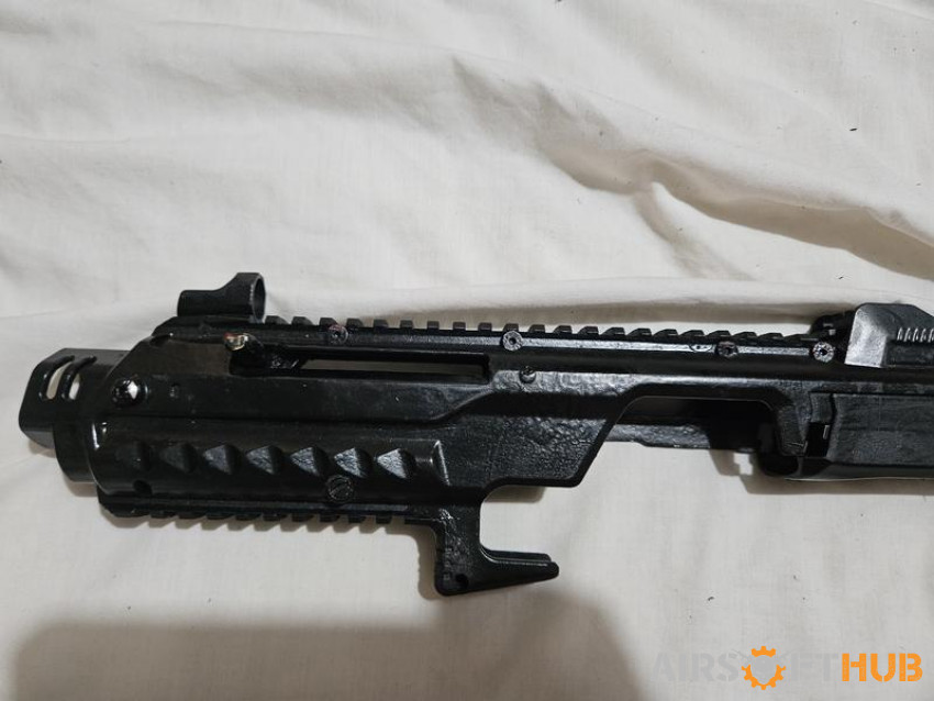 Aw customs glock carbine kit - Used airsoft equipment