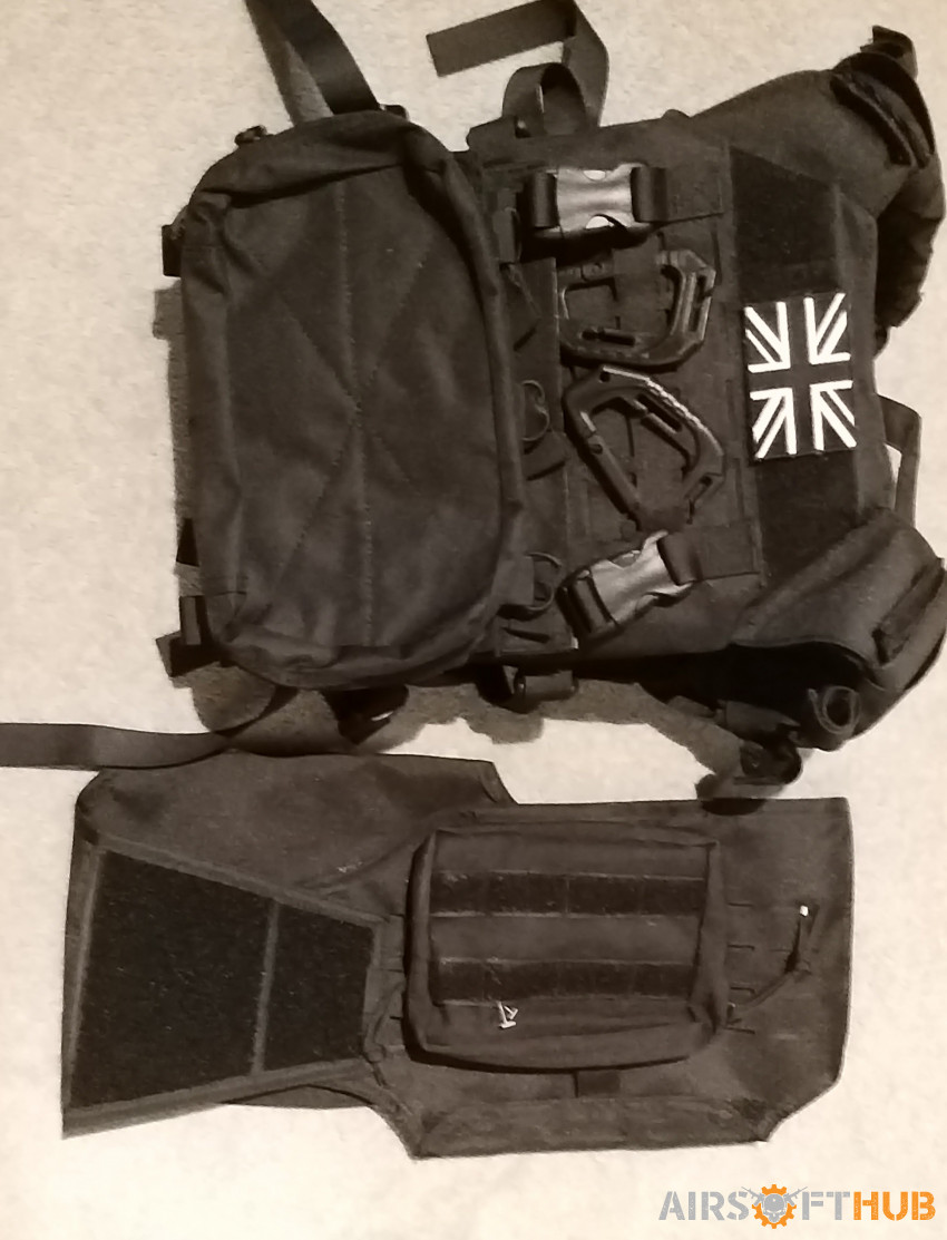Bulldog Tactical plate carrier - Used airsoft equipment