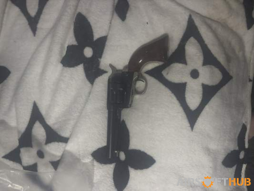King arms revolver - Used airsoft equipment