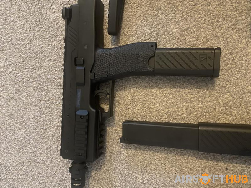 Vorsk VMP1 GBB + 2 mags - Used airsoft equipment