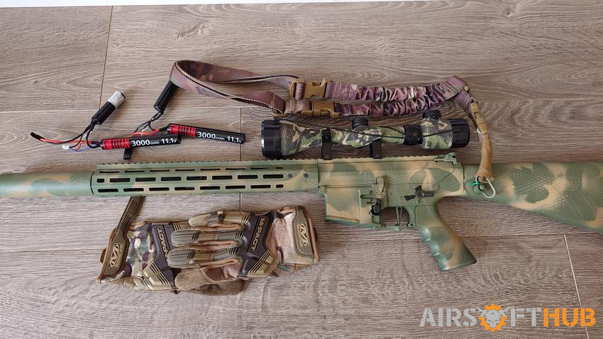 Secutor Rapax m3 Sniper Bundle - Used airsoft equipment
