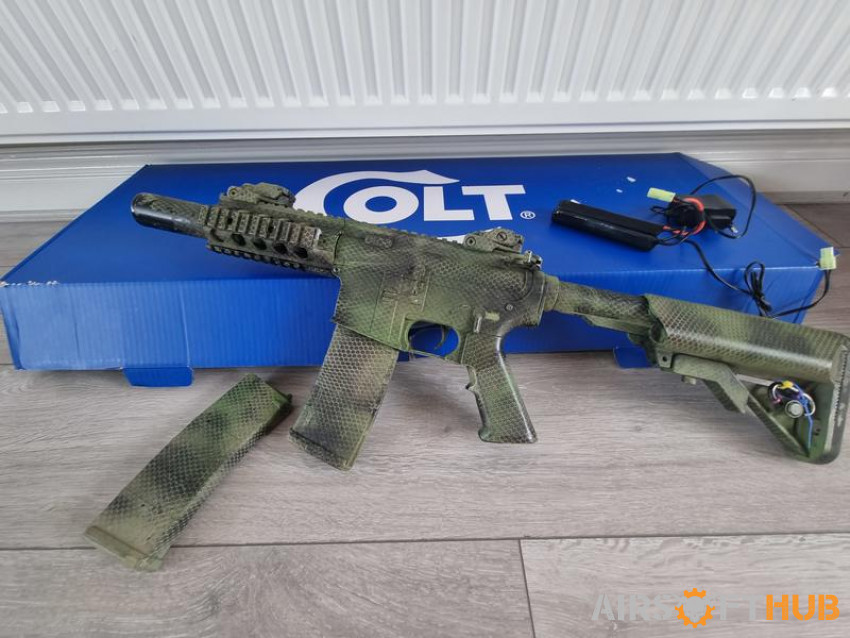 Colt M4 Special Forces mini - Used airsoft equipment