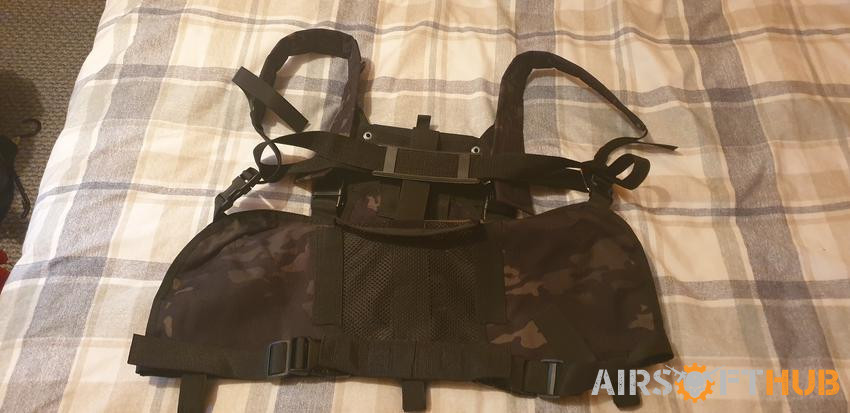 Molle tactical Vest - Used airsoft equipment