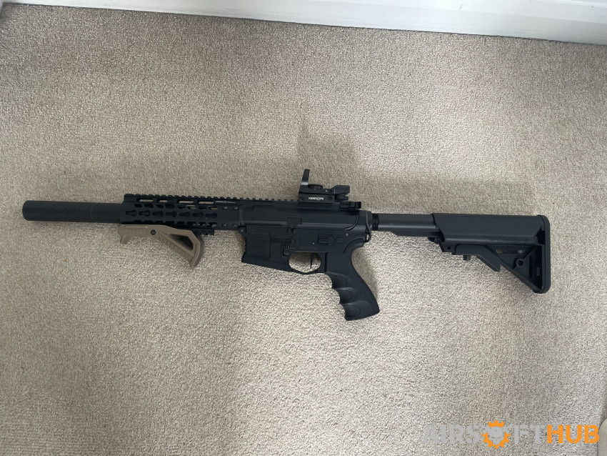 G&G g2 gearbox with GA mosfet - Used airsoft equipment