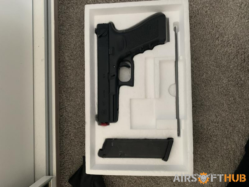 Tokyo marui glock - Used airsoft equipment