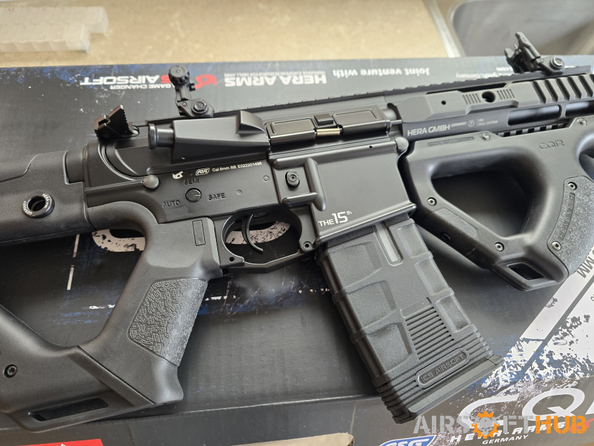 ASG HERA ARMS CQR AR-15 - Used airsoft equipment