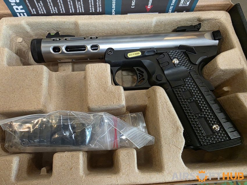 WE Galaxy 1911 GBB Pistol - Used airsoft equipment