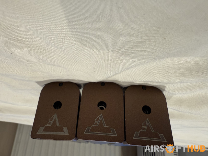 TTI Innovations Sand Vioer - Used airsoft equipment