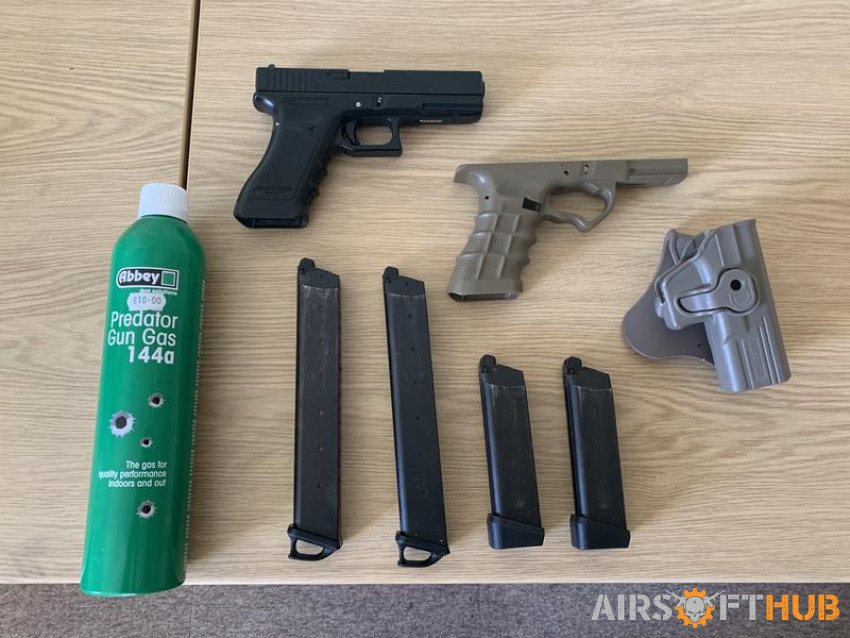 Tokyo Marui Glock 18C - Used airsoft equipment