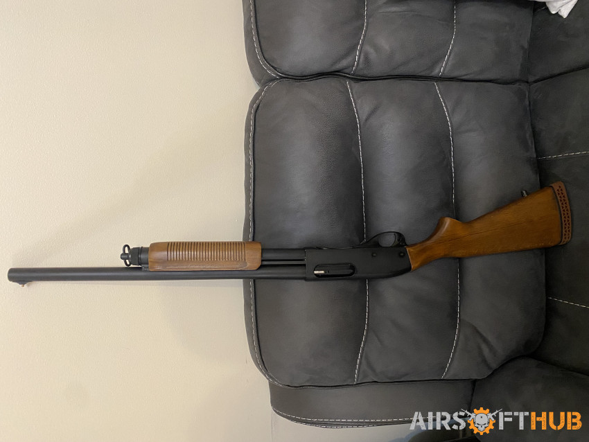 APS Cam 870 MK3 - Used airsoft equipment