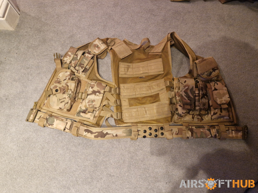 tactical vest - Used airsoft equipment
