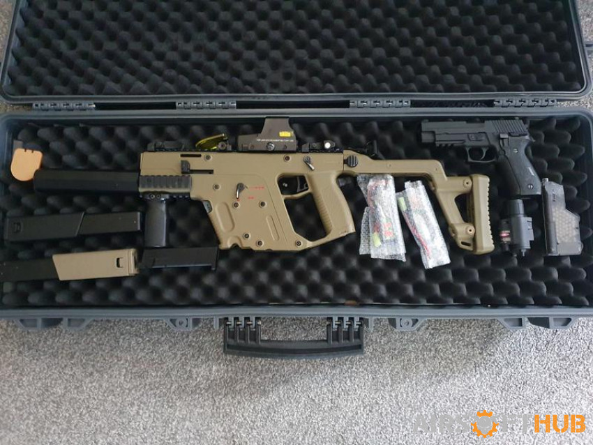 AirSoft Weapons/accessories - Used airsoft equipment