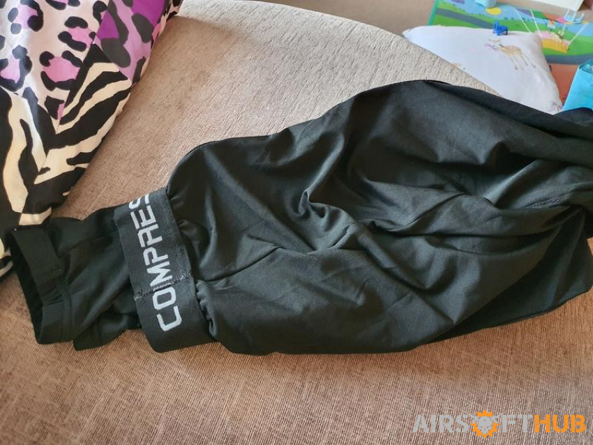 Protective underneath clothing - Used airsoft equipment