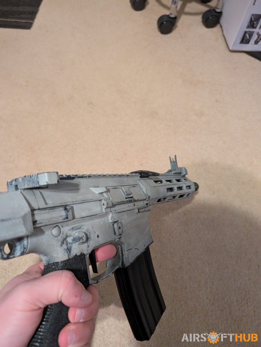 Double eagle honey badger - Used airsoft equipment