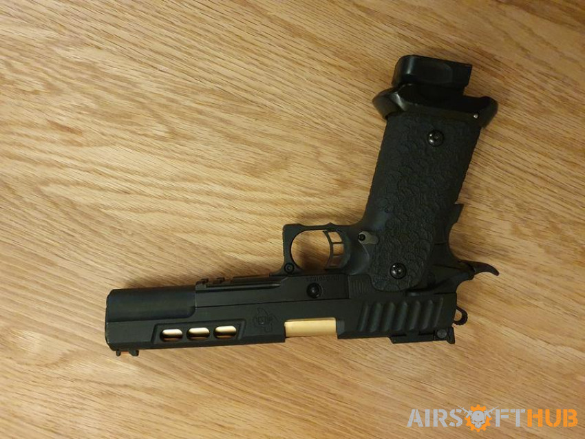EMG DVC3GUN pistol (hi capa) - Used airsoft equipment