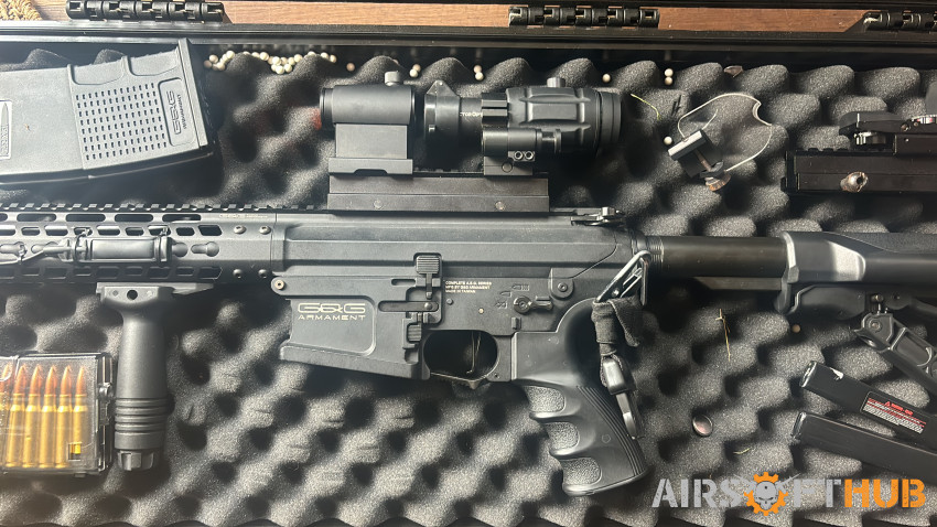G&G Armament TR16 MBR 308WH - Used airsoft equipment
