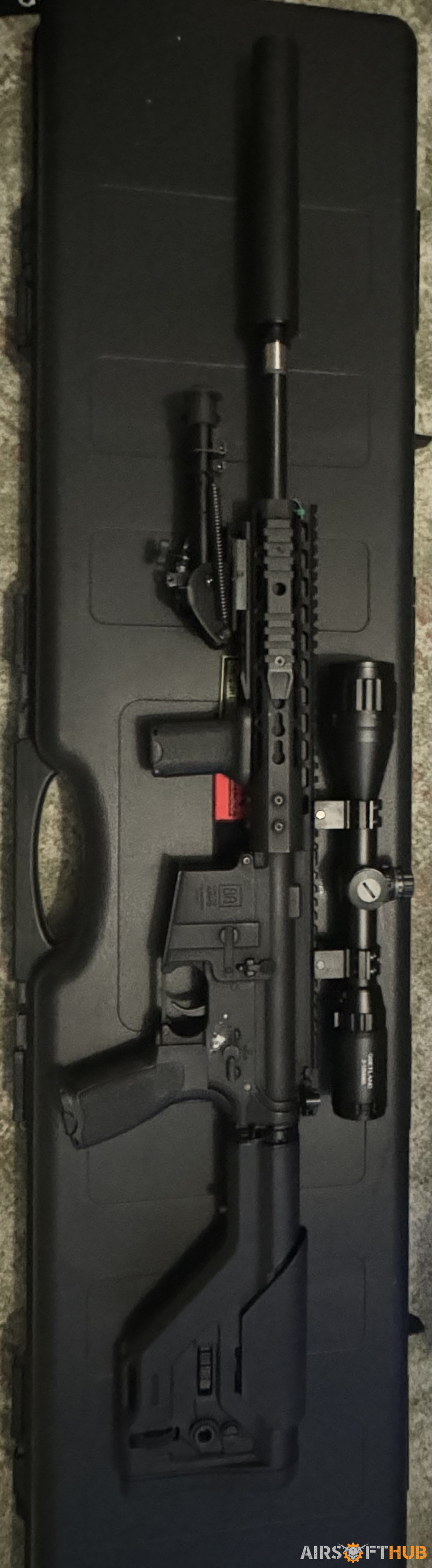 gate titan AEGDMR conversion - Used airsoft equipment