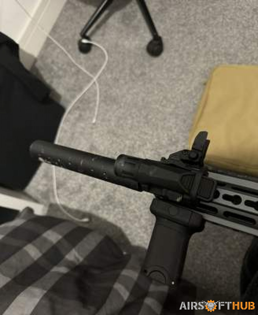 Avalon Excabibur HPA Polar*F2 - Used airsoft equipment