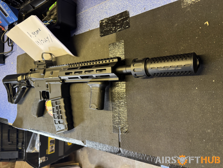 G&G cm16 combat machine - Used airsoft equipment
