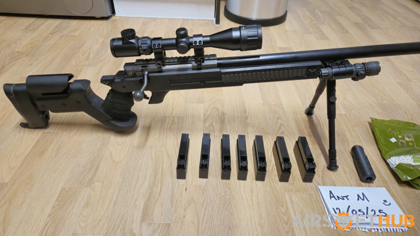 Highly Upgraded L96-ish Sniper - Used airsoft equipment