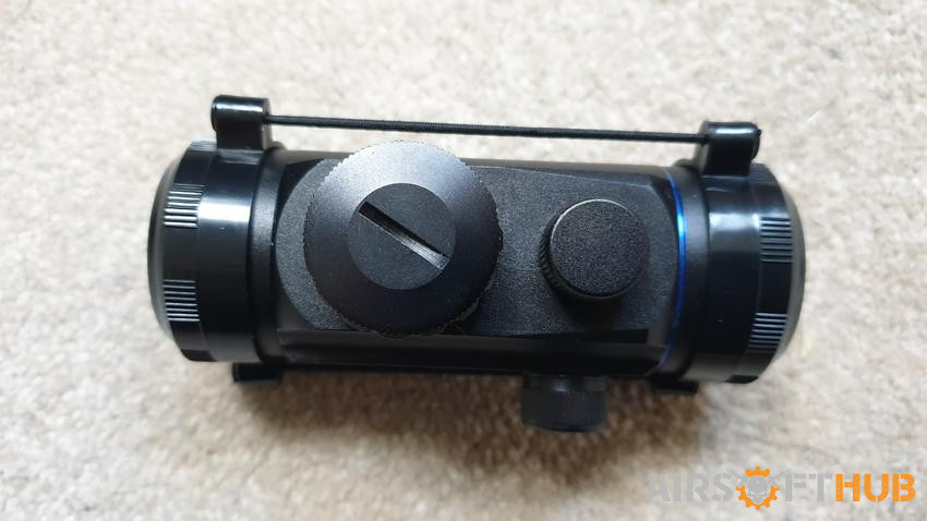 PAO 1X30 RED/GREEN DOT SIGHT - Used airsoft equipment