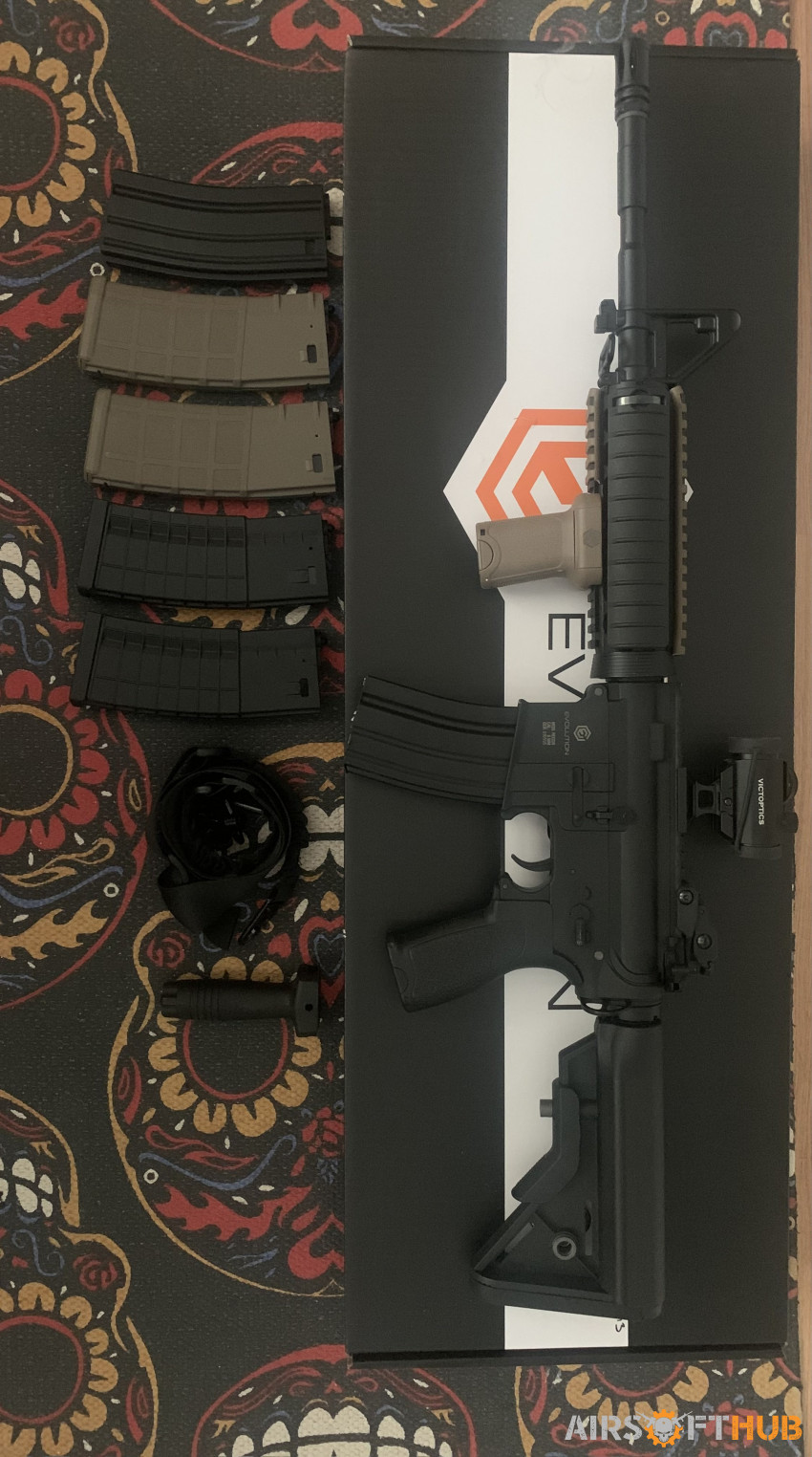 Evolution Recon S BUNDLE - Used airsoft equipment