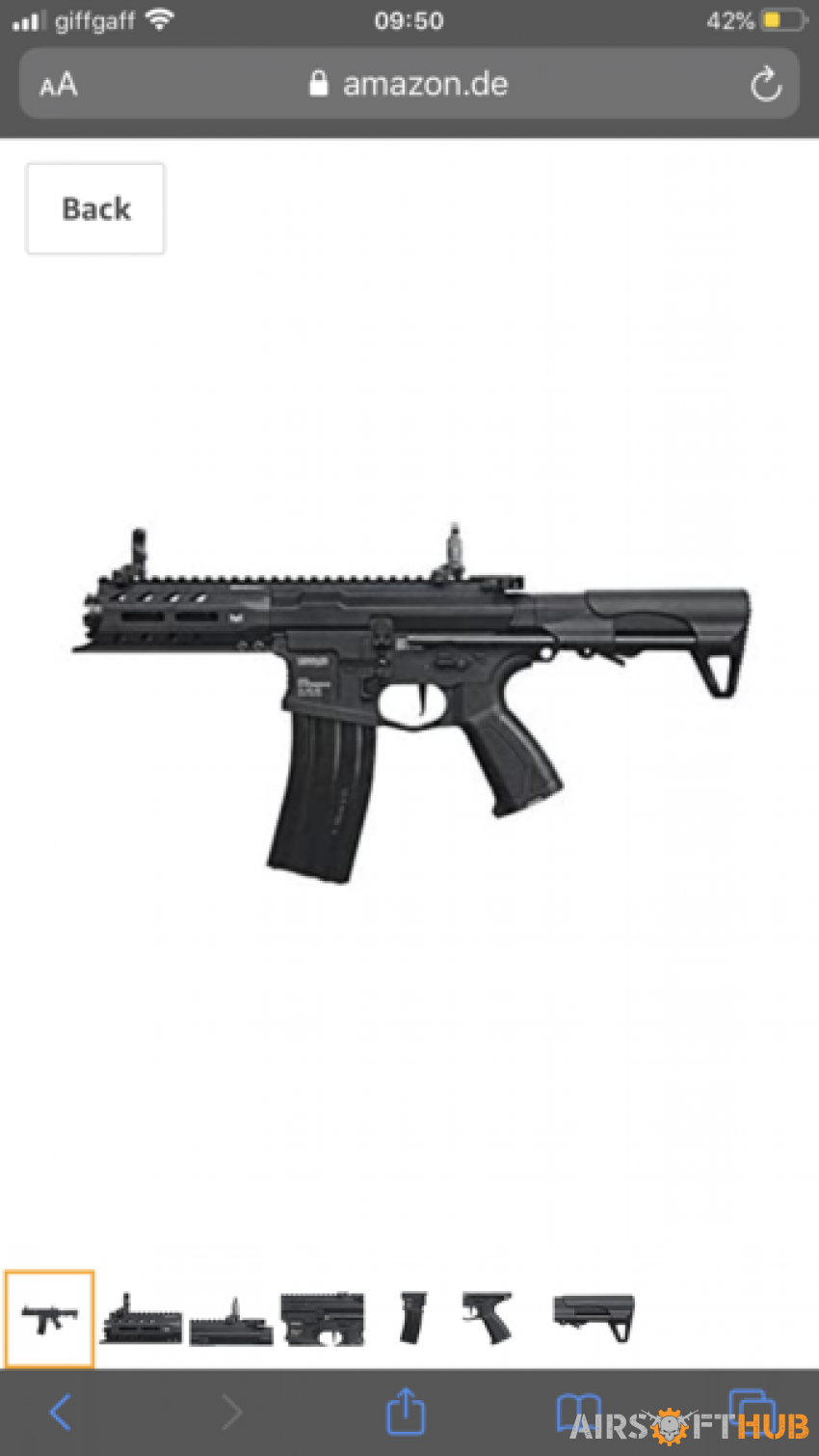 G&G 556 ARP. SENSIBLE OFFERS - Used airsoft equipment