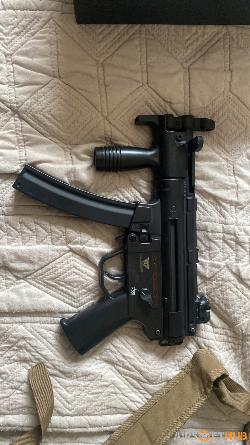 Mp5k with extended mag - Used airsoft equipment