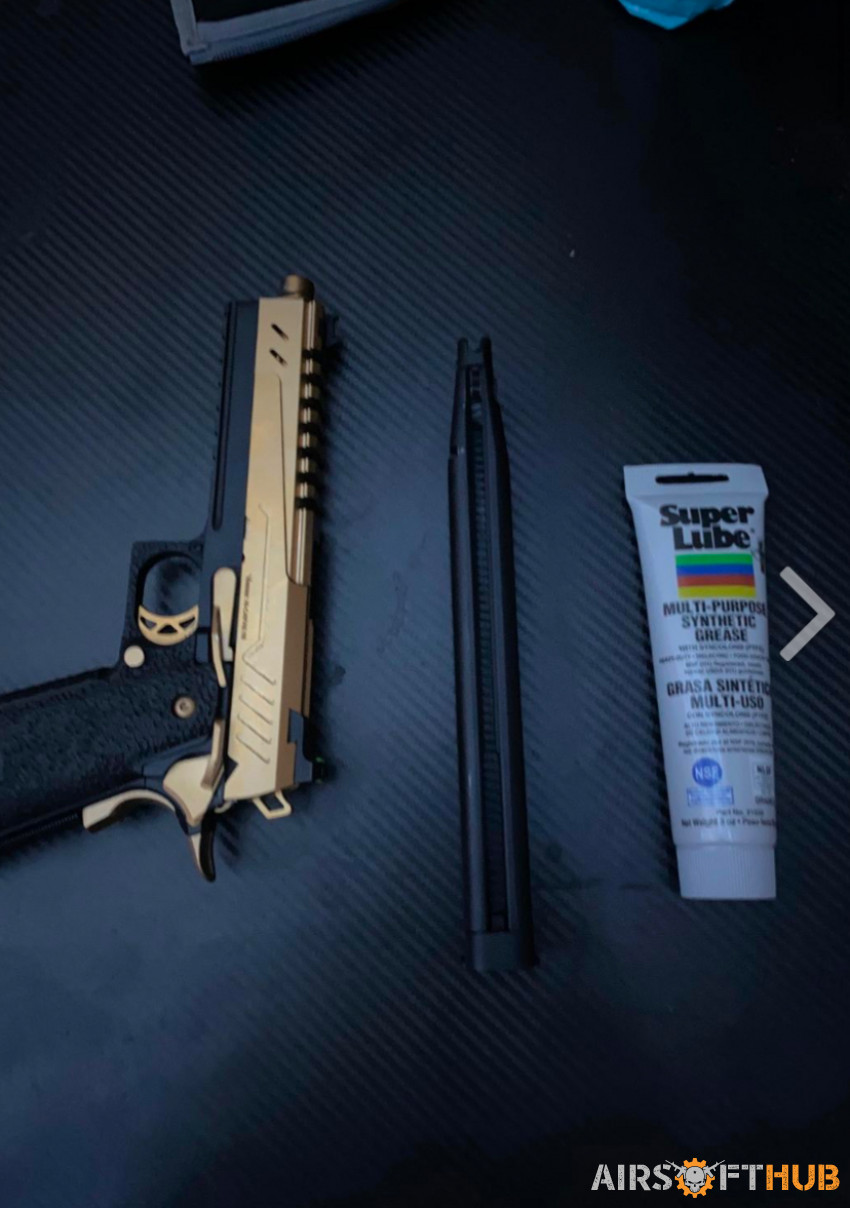 Vorsk hi capa 5.1 split slide - Used airsoft equipment