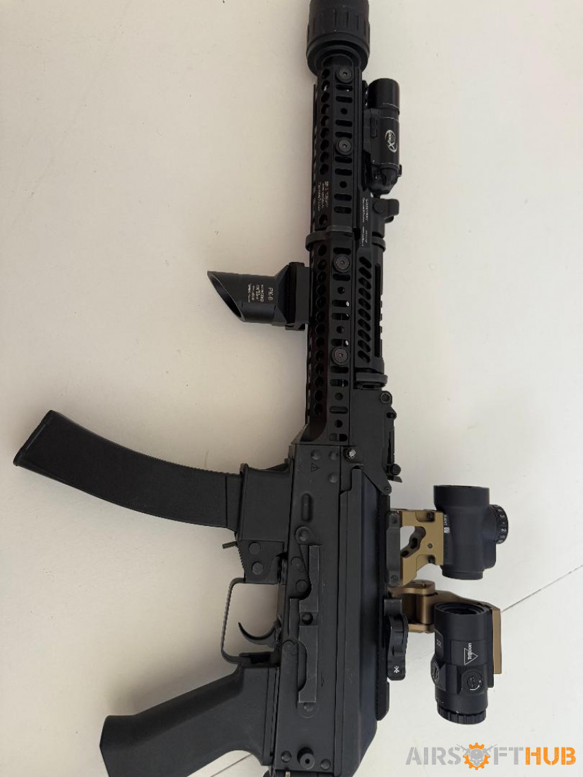 LCT PP-19 - Used airsoft equipment