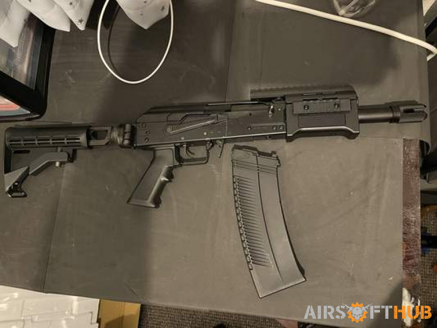 Saiga 12 sbs - Used airsoft equipment