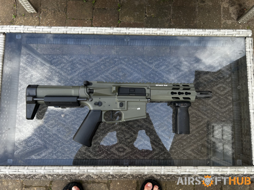 Krytac pdw - Used airsoft equipment