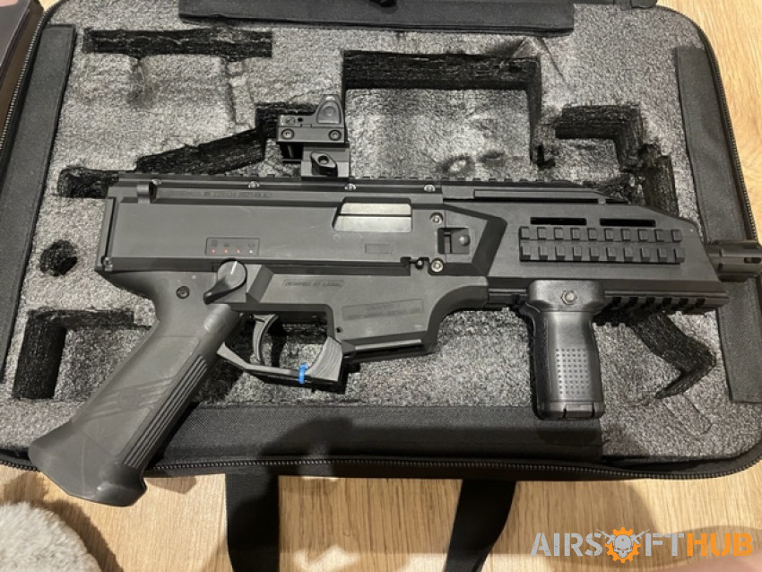 Scorpion EVO 3 A1 Upgraded - Used airsoft equipment
