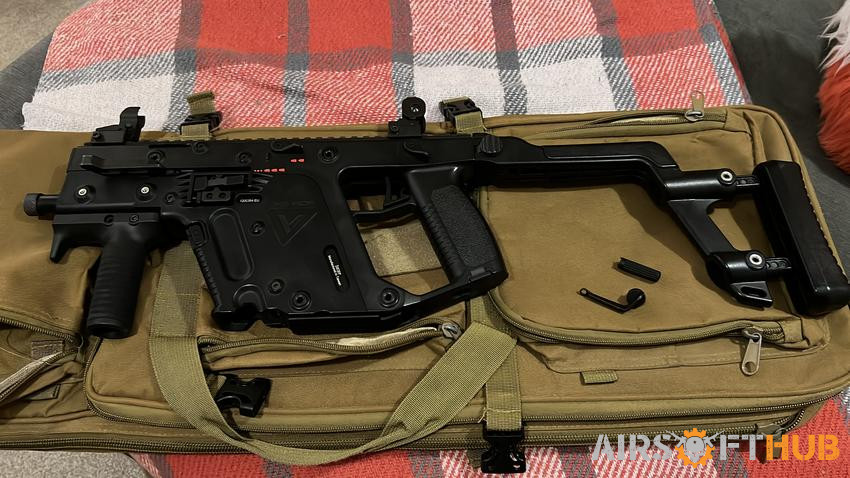 KWA GBB Kriss Vector - Used airsoft equipment