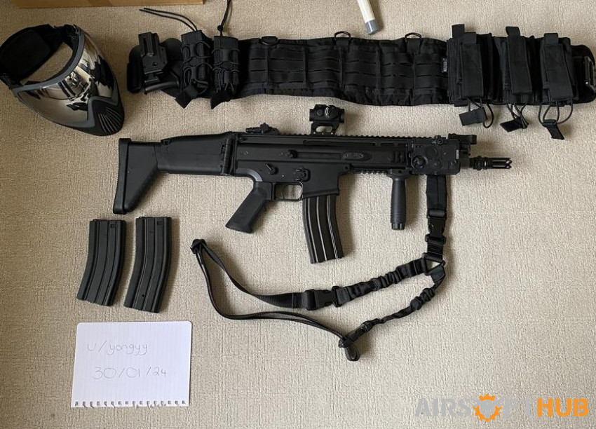 Airsoft Job-lot for Sale! - Used airsoft equipment