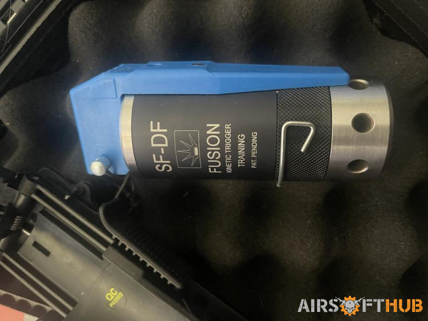Torc precision impact grenade - Used airsoft equipment