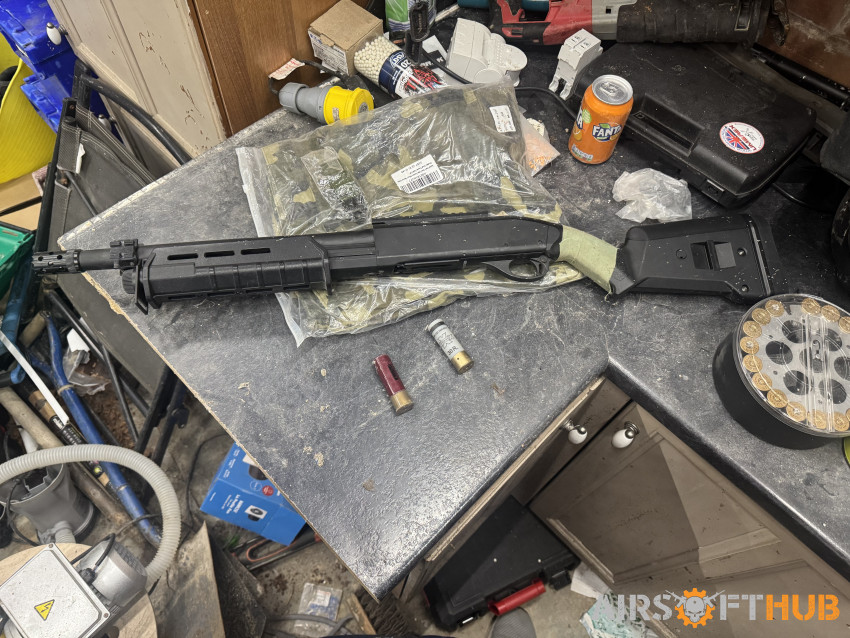 Job lot - Used airsoft equipment