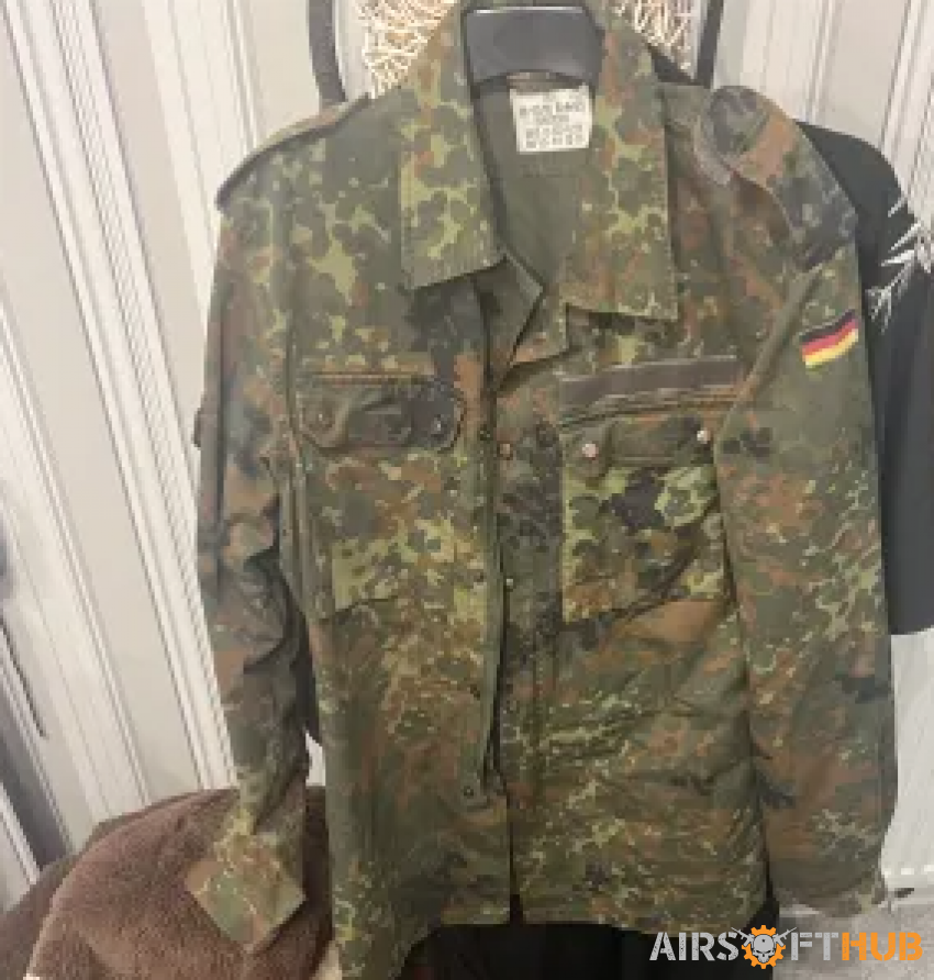 German Flecktarn Bundle - Used airsoft equipment