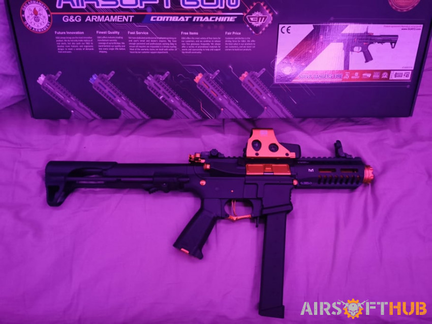 Arp9 fire red - Used airsoft equipment